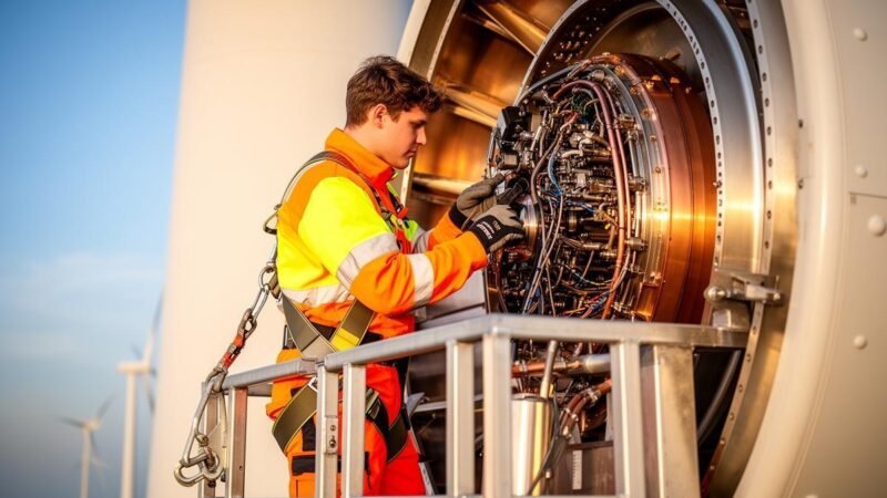 Vestas e SENAI formam eletromecânicos pioneiros para impulsionar setor eólico