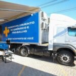 Carreta da Sedet: Última chamada até sexta no Recanto das Emas