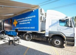 Carreta da Sedet: Última chamada até sexta no Recanto das Emas