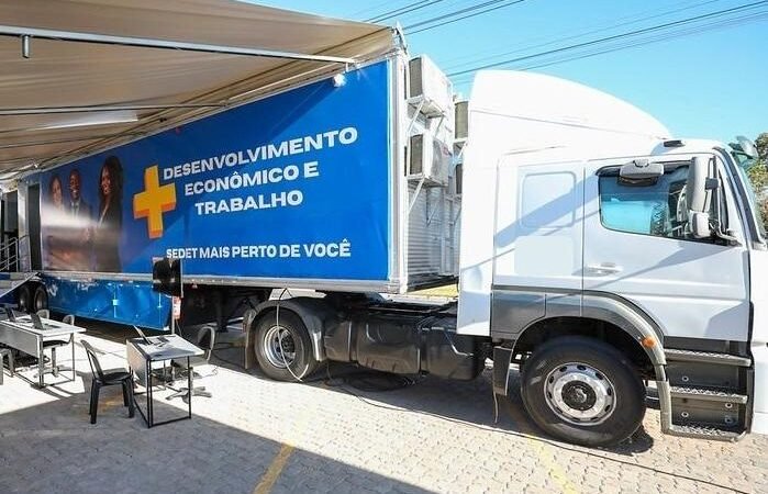 Carreta da Sedet: Última chamada até sexta no Recanto das Emas