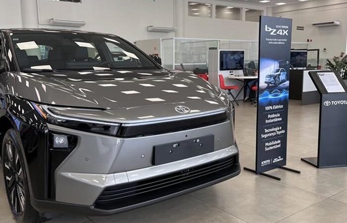 Chegada do Automóvel Elétrico em Brasília: Toyota Inicia Vendas de Modelo Inovador