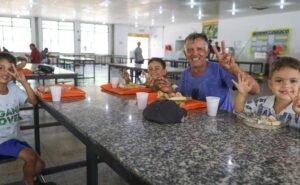 Comida com Coração: Ceilândia Norte se Reencontra em Torno de Comidas Saborosas