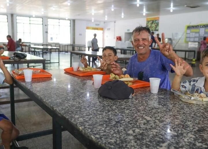 Comida com Coração: Ceilândia Norte se Reencontra em Torno de Comidas Saborosas