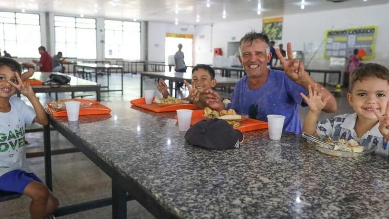 Comida com Coração: Ceilândia Norte se Reencontra em Torno de Comidas Saborosas
