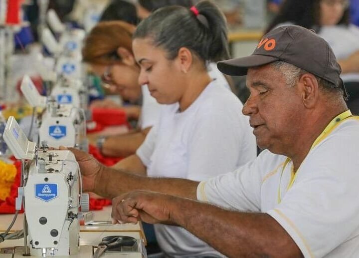 Empregos verdes surgem em parceria, garantindo trabalho digno Empregos verdes surgem em parceria, garantindo trabalho digno