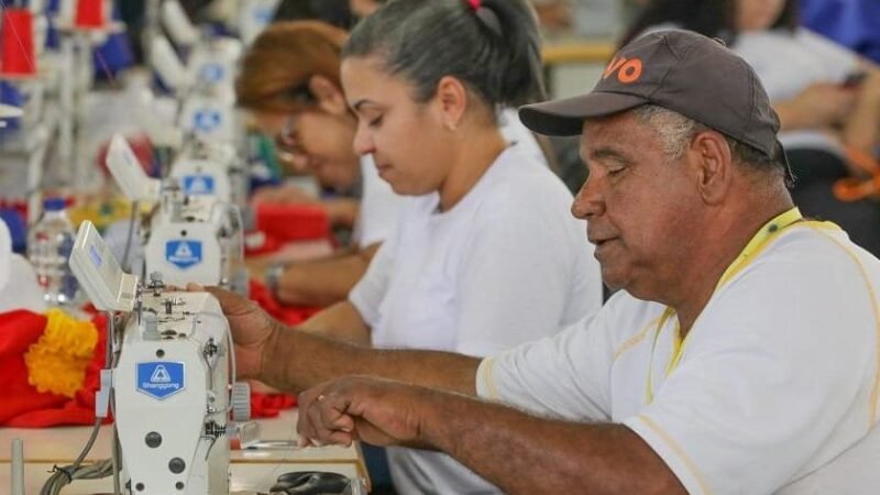 Empregos verdes surgem em parceria, garantindo trabalho digno