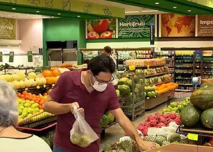 Expectativas da inflação são revistas para baixo pelo mercado