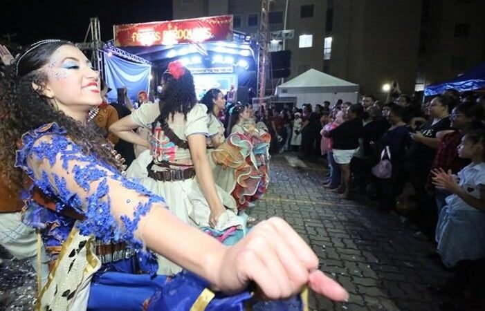 Festa com Unidade na Paróquia São Marcos