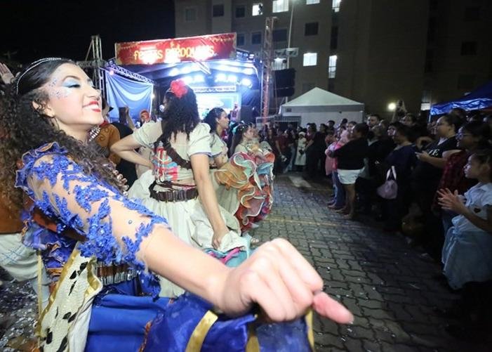 Festa com Unidade na Paróquia São Marcos