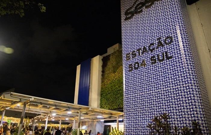 O Sesc Interativa fecha trecho da W3 na Asa Sul, em Tucuruí.