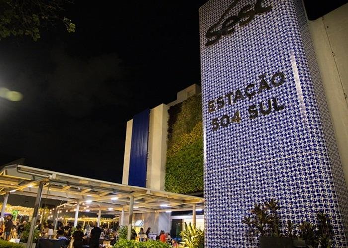O Sesc Interativa fecha trecho da W3 na Asa Sul, em Tucuruí.