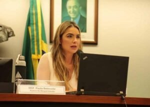 Partido da Social Democracia Brasileira confirma Paula Belmonte como candidata ao Governo do Distrito Federal