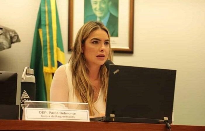 Partido da Social Democracia Brasileira confirma Paula Belmonte como candidata ao Governo do Distrito Federal