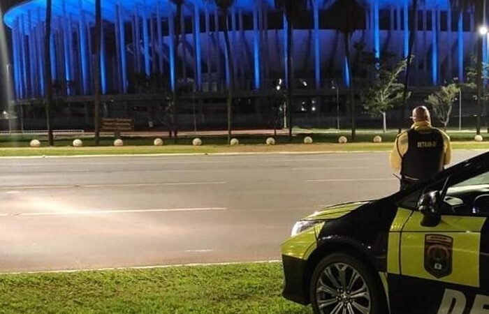 Trânsito se adapta ao embate entre Flamengo e Olímpia
