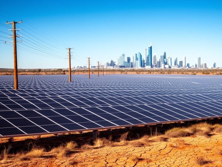 A Austrália mostra o caminho para uma transição energética sustentável