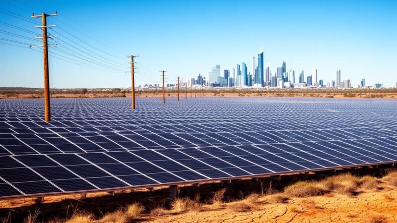 A Austrália mostra o caminho para uma transição energética sustentável