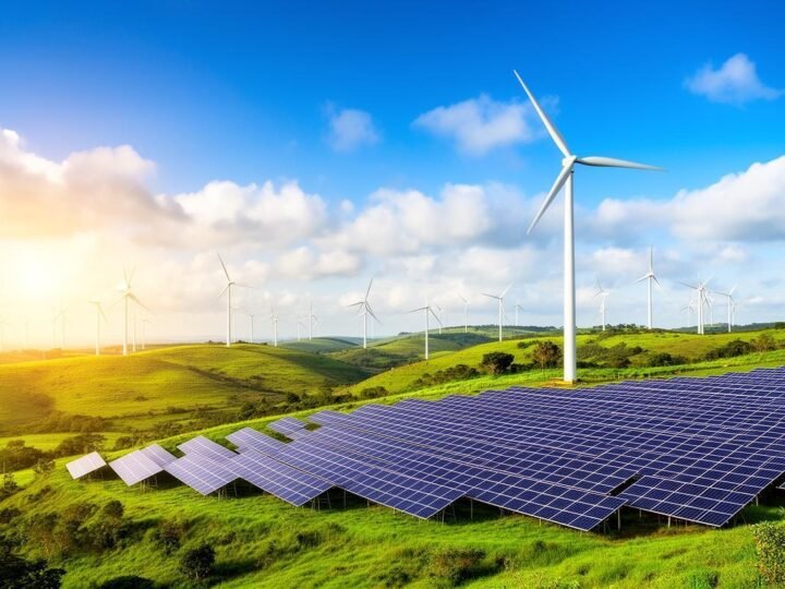 América Latina gera 67% de sua energia com fontes renováveis