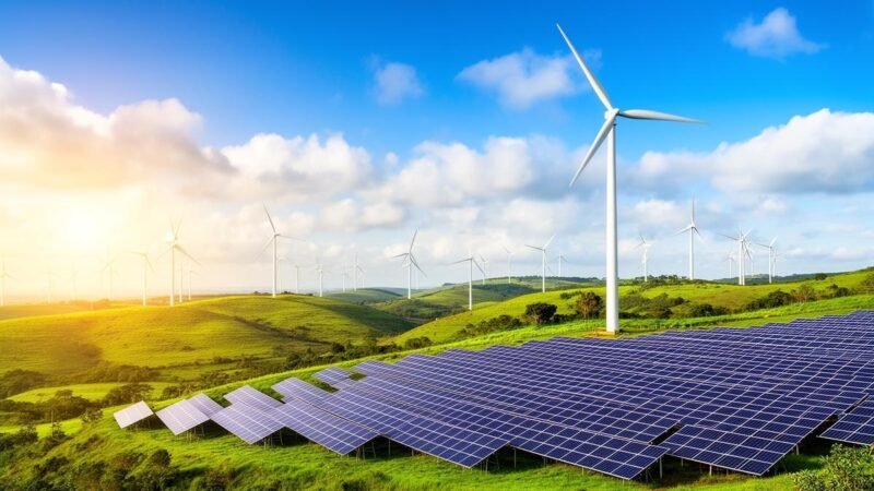 América Latina gera 67% de sua energia com fontes renováveis