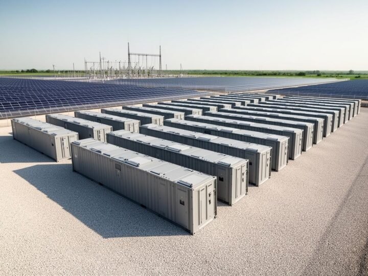 Aneel abre consulta pública para primeiros leilões de baterias de armazenamento de energia