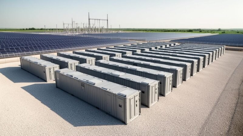 Aneel abre consulta pública para primeiros leilões de baterias de armazenamento de energia