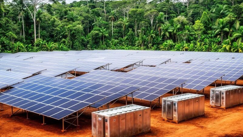 Aneel exige cronograma original para projeto solar com baterias em Jacareacanga