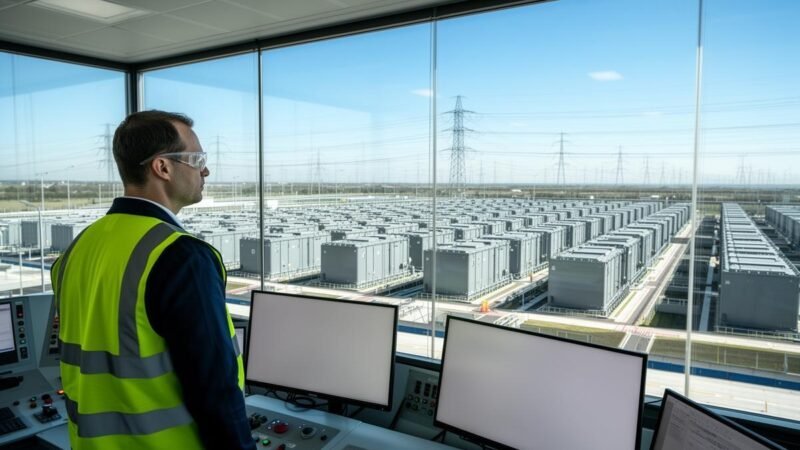 Aneel projeta regulação mais rápida para baterias na distribuição de energia segundo Mosna