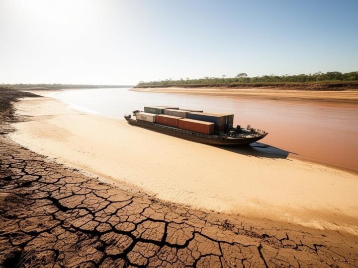 ANP antecipa planos de contingência contra seca extrema na Região Norte em 2026