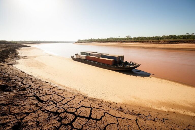 ANP antecipa planos de contingência contra seca extrema na Região Norte em 2026
