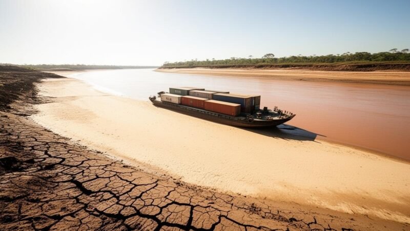 ANP antecipa planos de contingência contra seca extrema na Região Norte em 2026