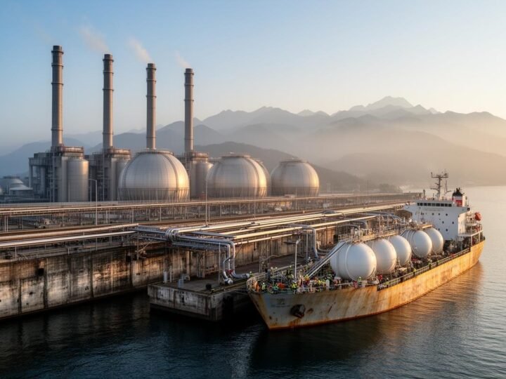 ANP autoriza importação de gás para termelétrica GNA I no Rio de Janeiro ANP autoriza importação de gás para termelétrica GNA I no Rio de Janeiro