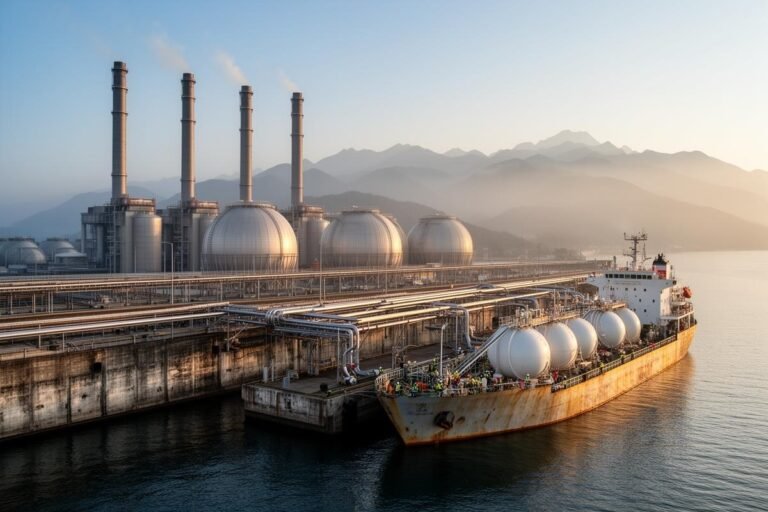 ANP autoriza importação de gás para termelétrica GNA I no Rio de Janeiro