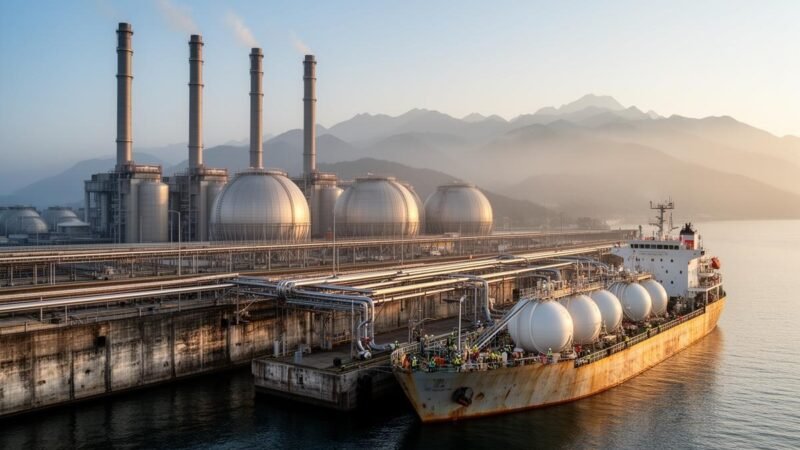 ANP autoriza importação de gás para termelétrica GNA I no Rio de Janeiro