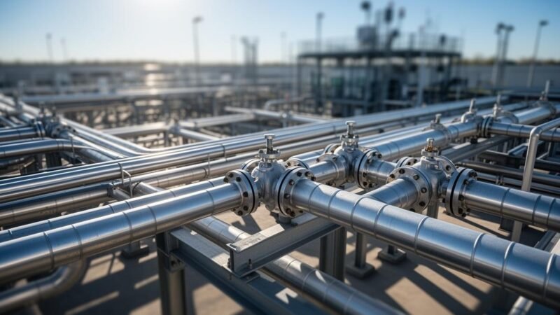 ANP marca 7 de agosto para consulta pública do gas release no mercado de gás