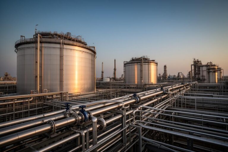 ANP propõe novas regras para armazenagem de combustíveis em refinarias