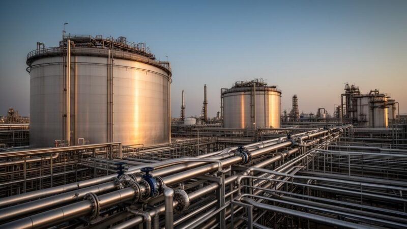 ANP propõe novas regras para armazenagem de combustíveis em refinarias