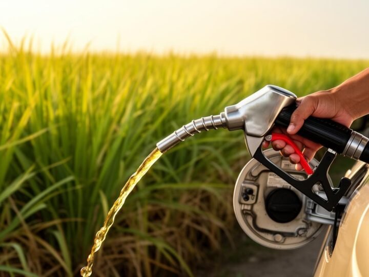 Aprimoramento da mistura de etanol na gasolina está sob análise do CNPE