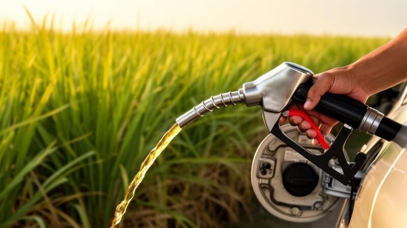 Aprimoramento da mistura de etanol na gasolina está sob análise do CNPE