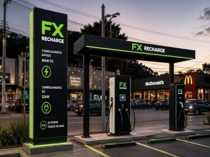 Atibaia receberá a primeira unidade da FX Recharge, nova rede premium de recarga para veículos elétricos