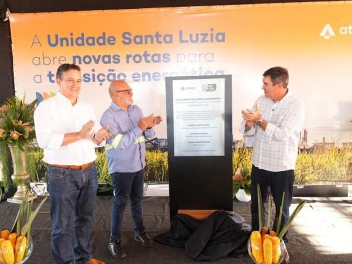 Atvos lança Pedra Fundamental da primeira planta de etanol de milho e inicia construção de seu primeiro Complexo de Transição Energética