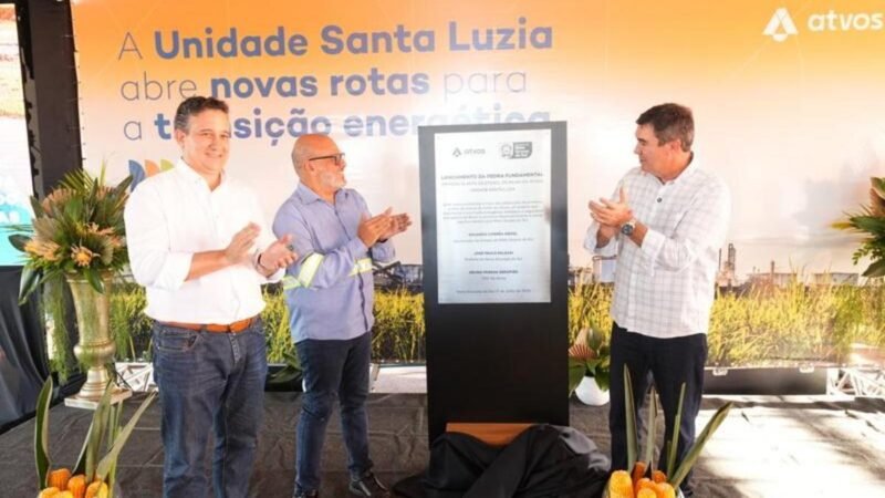Atvos lança Pedra Fundamental da primeira planta de etanol de milho e inicia construção de seu primeiro Complexo de Transição Energética