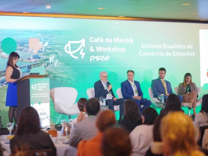 Autoridades e agentes discutem avanços do mercado de carbono brasileiro em evento do FMASE em Brasília