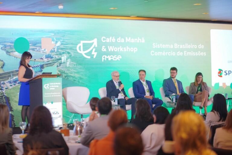 Autoridades e agentes discutem avanços do mercado de carbono brasileiro em evento do FMASE em Brasília