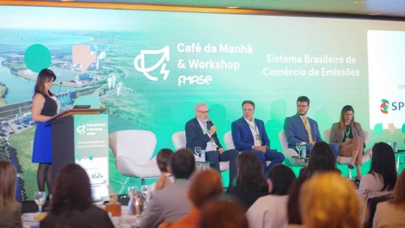 Autoridades e agentes discutem avanços do mercado de carbono brasileiro em evento do FMASE em Brasília