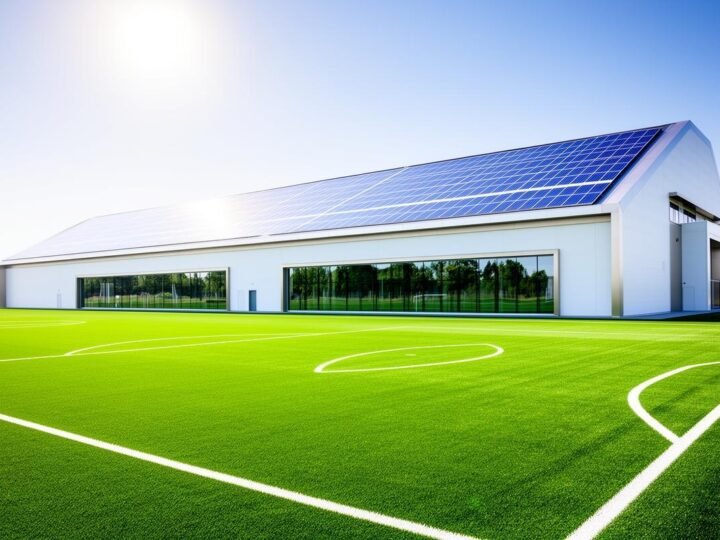 Bahia se destaca na agenda de sustentabilidade do futebol brasileiro com energia 100% renovável