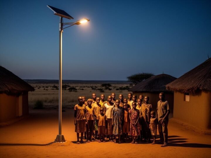 Banco Mundial e BAD investem US$ 15 bi e levam luz a 50 milhões na África