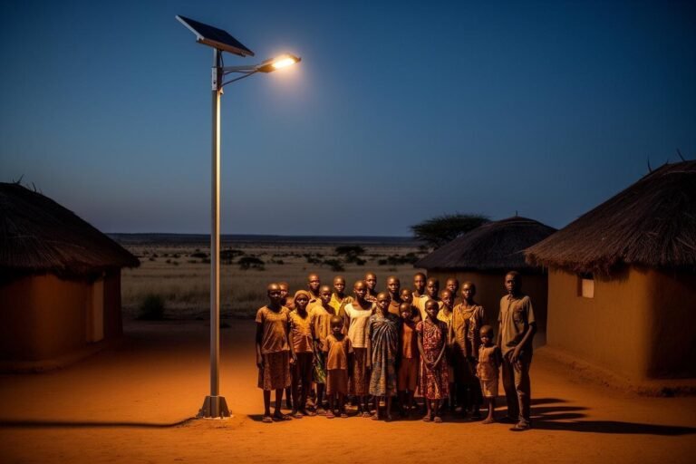 Banco Mundial e BAD investem US$ 15 bi e levam luz a 50 milhões na África