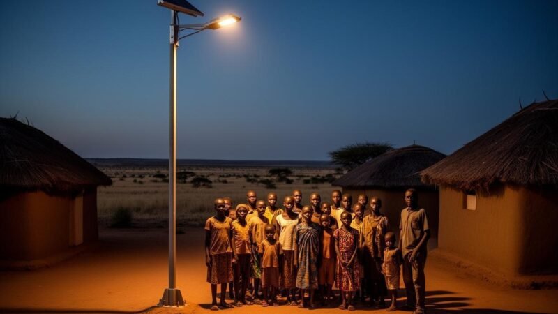 Banco Mundial e BAD investem US$ 15 bi e levam luz a 50 milhões na África