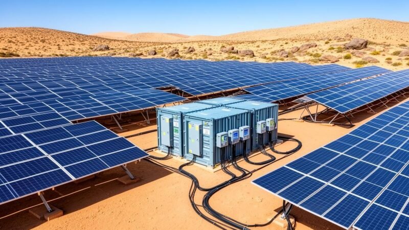 Baterias aumentam créditos de energia solar em mais de 60% para prosumidores de usinas remotas