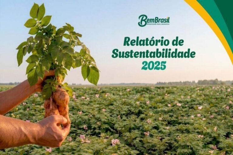 Bem Brasil reduz emissões diretas em 38,9%, avança em economia circular e registra faturamento de R$ 4,2 bilhões