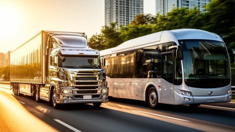 BNDES destina R$ 20 bilhões para renovar ônibus e caminhões